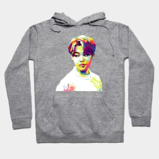 Jimin Colorful Hoodie